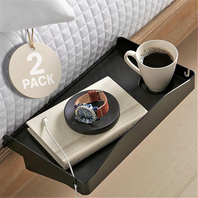 Modern Innovations 2 Count Bedside Organizer by ModernInnovations