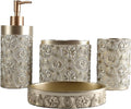 Hymmah Bathroom Accessories Set, Farmhouse Bathroom Decor, Contain Toothbrush by Hymmah