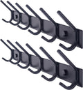 WEBI Coat Rack Wall Mounted, 17-1/8 Inch Coat Hooks by WEBI