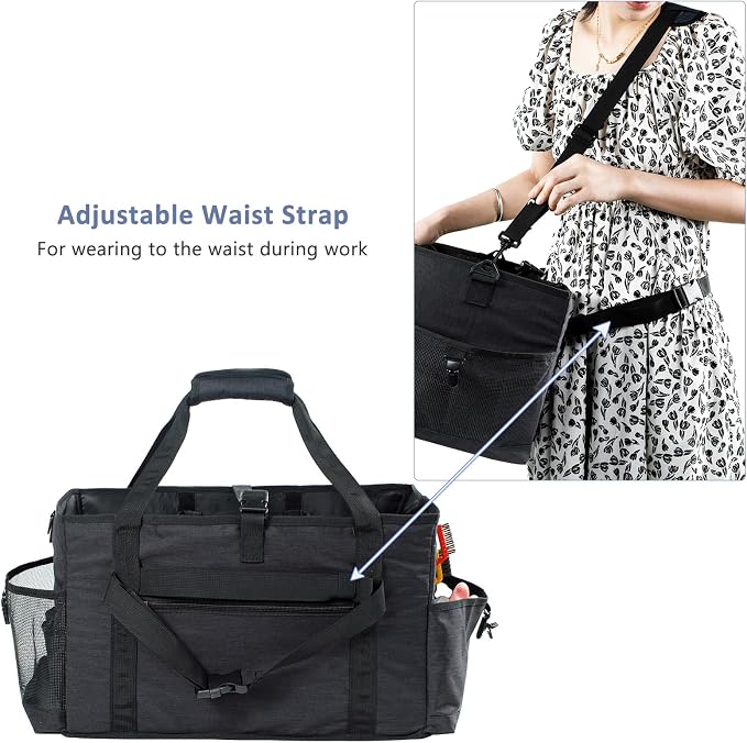 XL Professional Cleaning Caddy for Cleaning Suppliers, Cleaning Organizer - Image 3