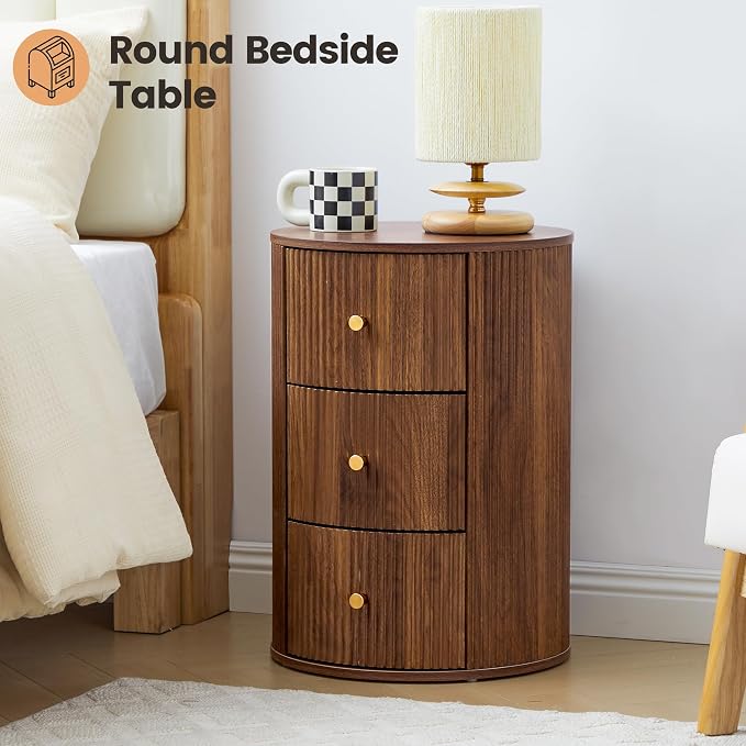 Fully Assembled Round End Table - Image 4