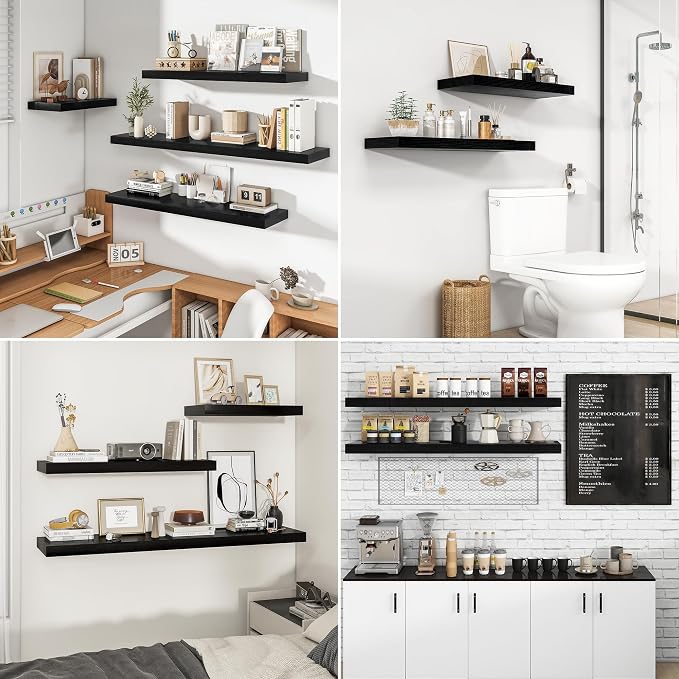 RICHFOCUS 36Inch Floating Shelves - Image 7