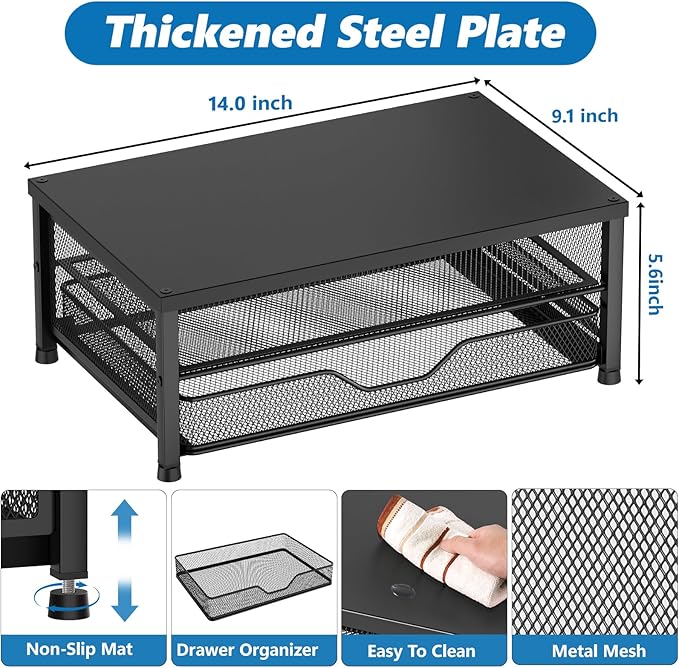 OPNICE Computer Monitor Stand Riser, Desk Organizers and Accessories - Image 8