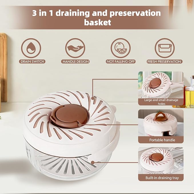 2025 New Upgrade Large Fruit Washing Bowl - Image 6