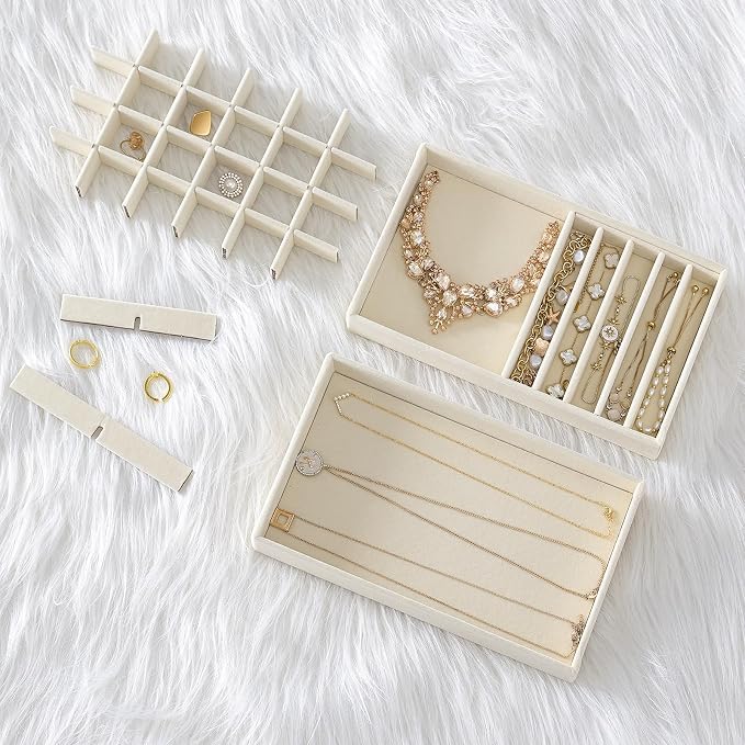 ProCase Stackable Jewelry Organizer Trays - Image 3