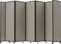 Versare Room Divider 360 Portable Wall Partition | Folding Panels | Large by VERSARE