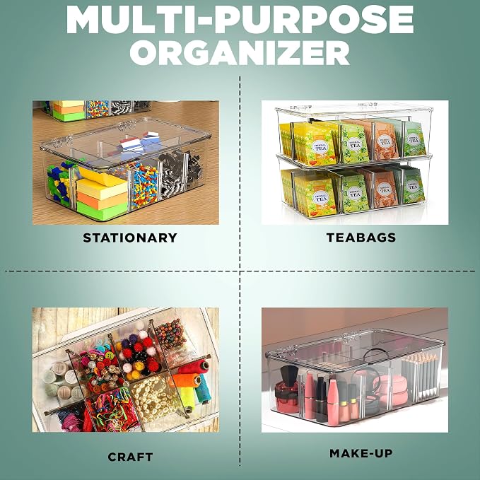 Utopia Home - Tea Bag Organizer - Image 7