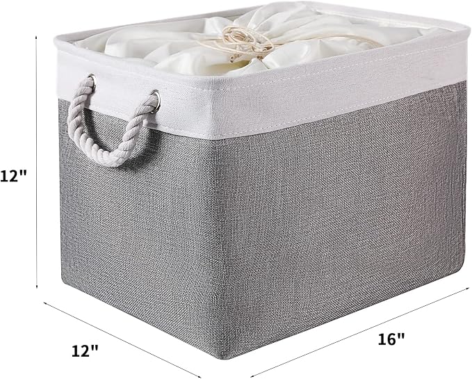 combocube 16 x 12 x 12 Inch Fabric Storage Bins - Image 2