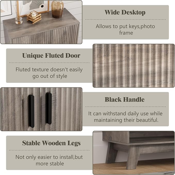 Shoe Cabinet Storage for Entryway - Image 5