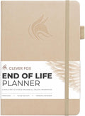 Clever Fox End of Life Planner – Final Arrangements Organizer by CleverFox