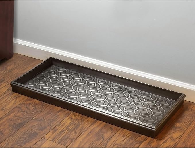 Good Directions Medium Boot Tray, Double Circles Multi-Purpose All Weather - Image 7