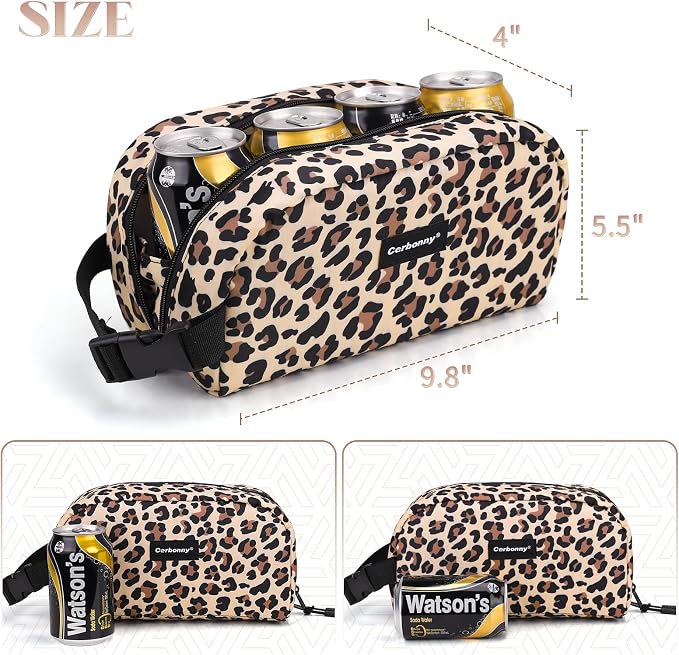 Cerbonny Small Cooler Bag Freezable Lunch Bag - Image 3