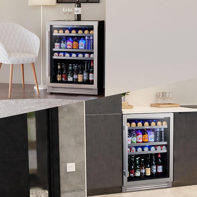 Ca'Lefort 24 Inch Beverage Refrigerator - Image 7