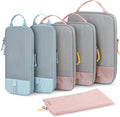 BAGSMART 6 Set /4 Set/2 Set Compression Packing Cubes by BAGSMART