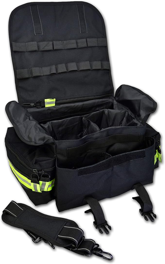 Lightning X Personalized First Responder EMT EMS Trauma Bag w/Stocked First Aid - Image 6