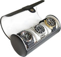 Case Elegance Travel Watch Case Roll Organizer by CASEELEGANCE
