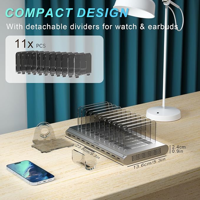 Unitek Multi iPad Charging Station - Image 5