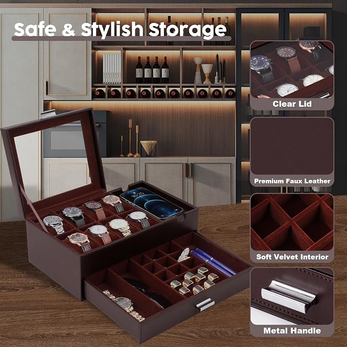 Dajasan Watch Box, Watch Case - Image 6