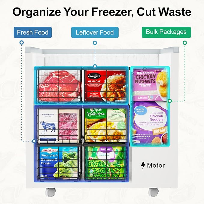 iSPECLE Freezer Organizer Bins - Image 7