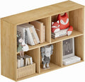 Book Shelf, Wooden Cube Storage Organizer by Unknown