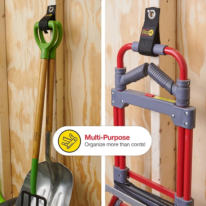 Heavy-Duty Wrap-It Storage Straps - Image 9