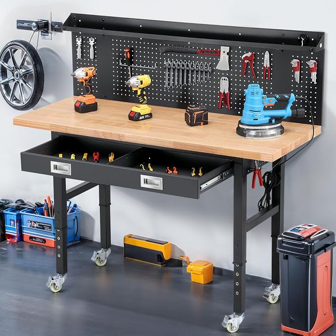 Workbenches for Garage Work Bench - Image 8