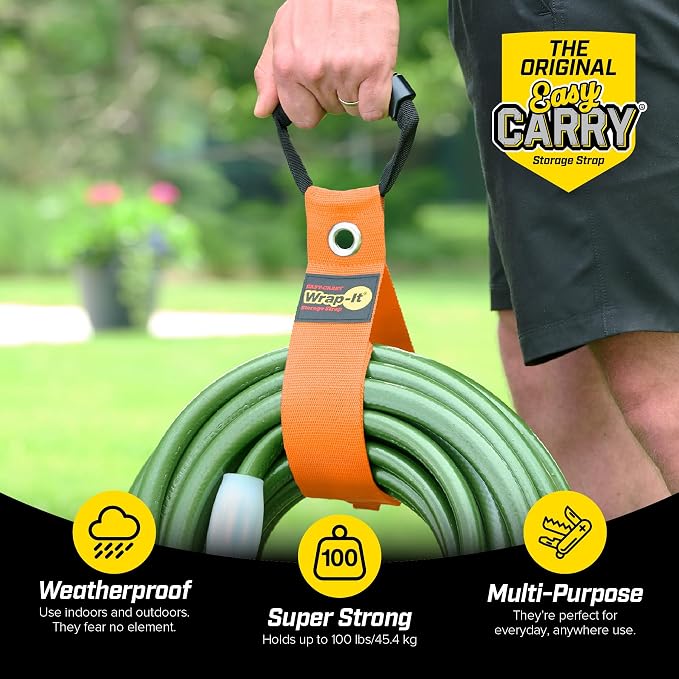 Easy-Carry Wrap-It Storage Straps - Image 2