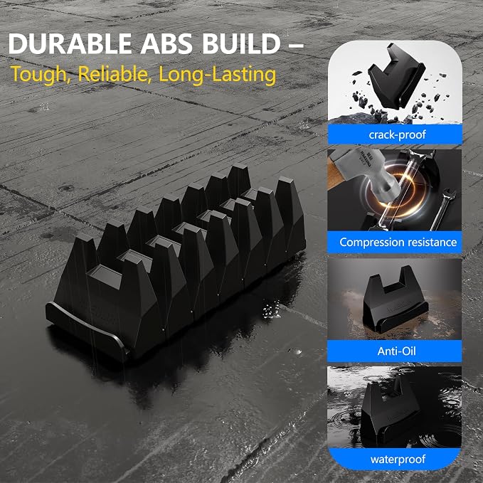 12PCS Magnetic Modular Wrench Organizer Set - Image 4