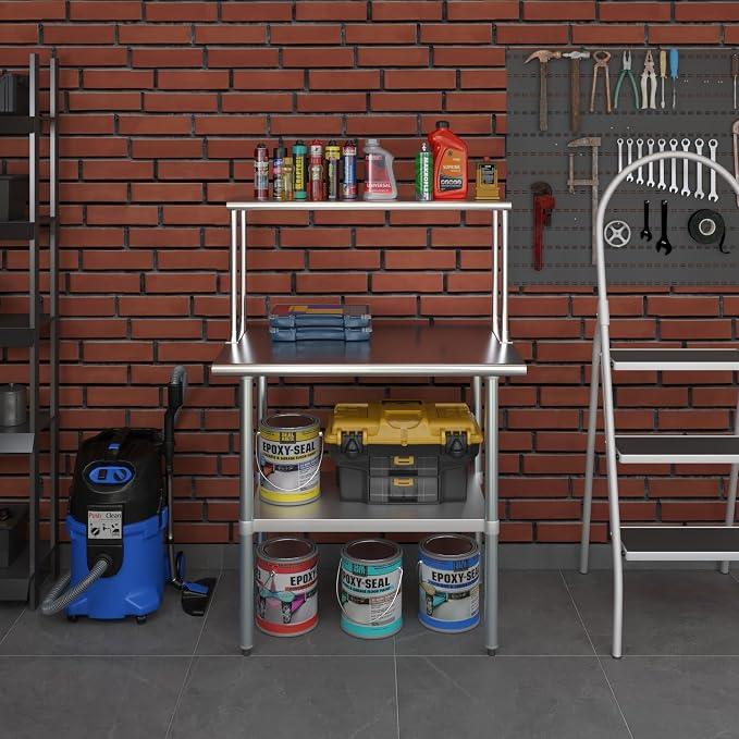 Stainless Steel Work Table - Image 7