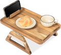 Acacia Wood Arm Table, Couch Arm Tray by VICTORYRELAX