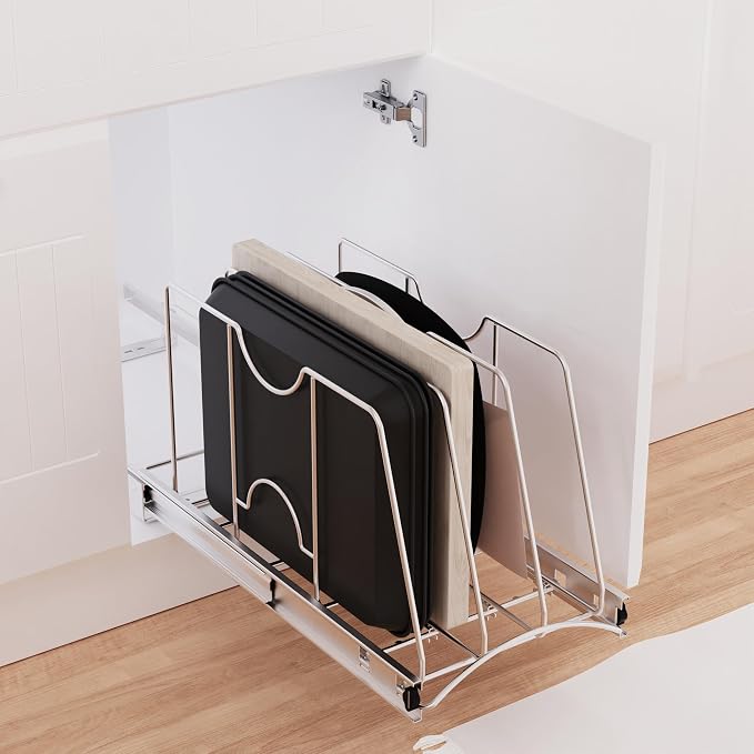 Pull Out Cookie Sheet Organizer - Image 8