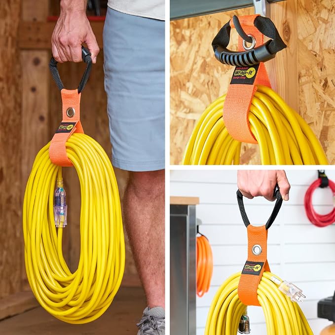 Easy-Carry Wrap-It Storage Straps - Image 4