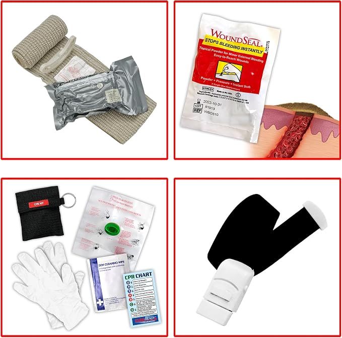 Ever-Ready Industries Outdoor Protection and Workplace First Aid Kit - Image 4