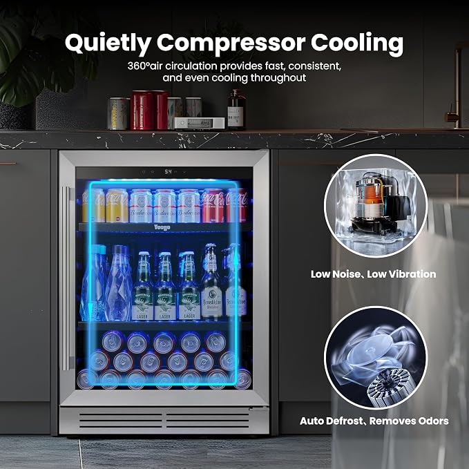 Yeego Beverage Refrigerator Cooler - Image 3