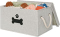 Dog Toy Basket with Lid, Dog Basket by Unknown