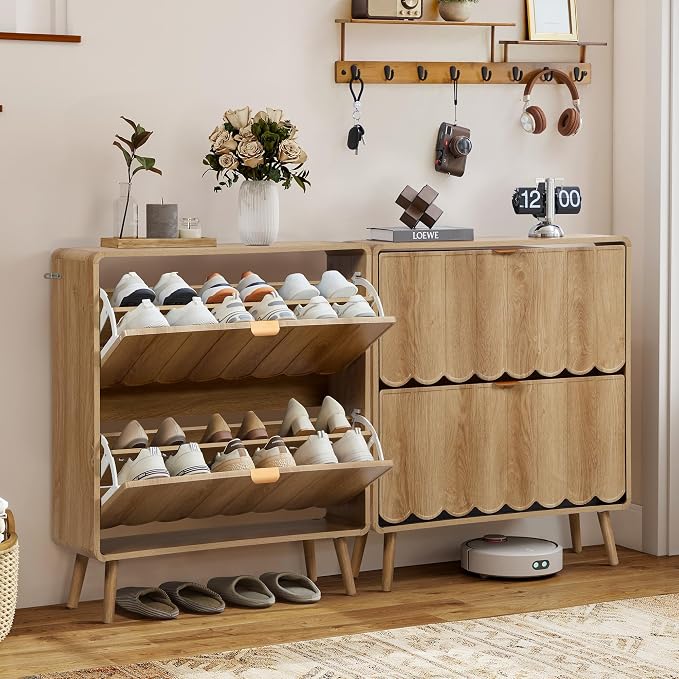 Shoe Storage Cabinet for Entryway - Image 8