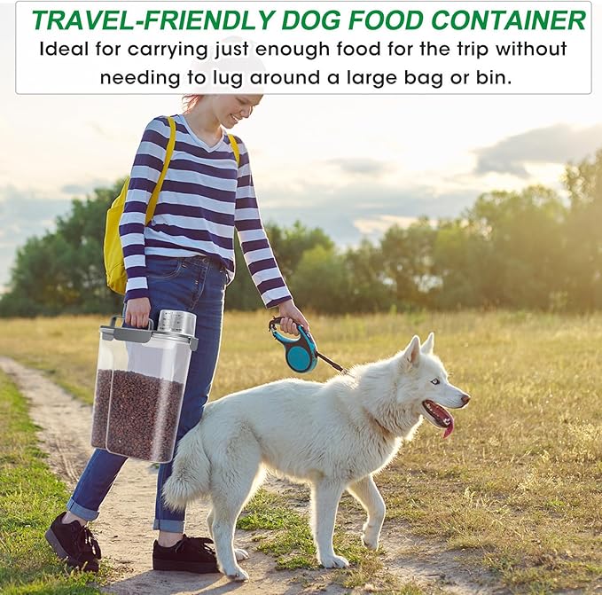 TBMax Pet Dog Cat Food Storage Container 5 to 7 lbs - Image 5