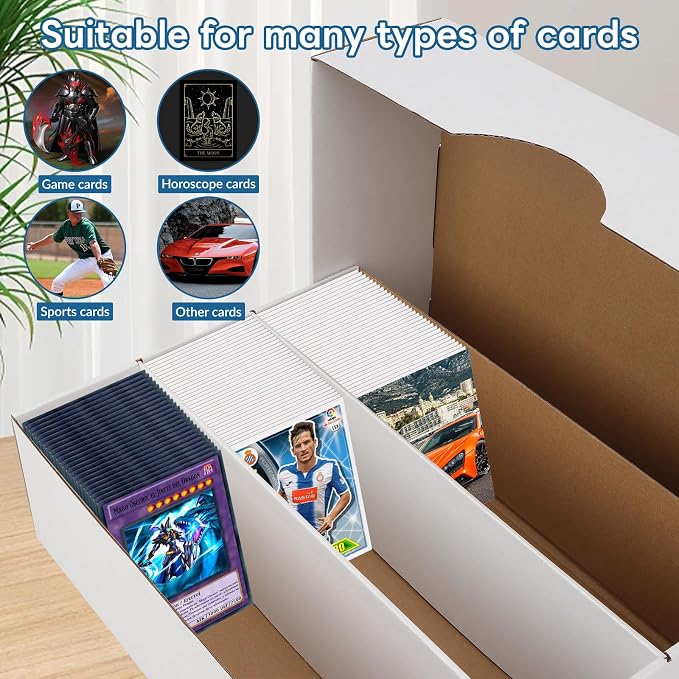 8 Pack Trading Card Storage Box - Image 4