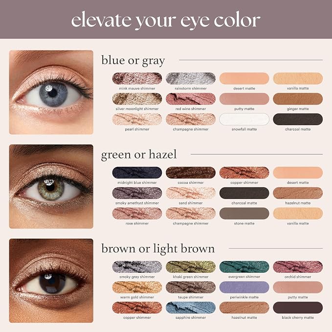Julep Eyeshadow 101 Cream-to-Powder Waterproof Shadow Stick – Red Wine Shimmer - Image 9