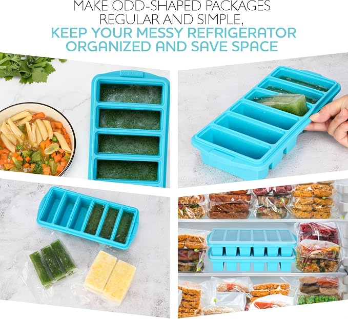 1/2 Cup Silicone Freezer Tray - Image 5