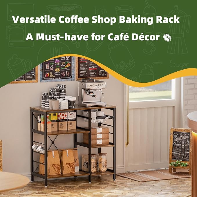 Baker’s Rack, Microwave Oven Stand - Image 7