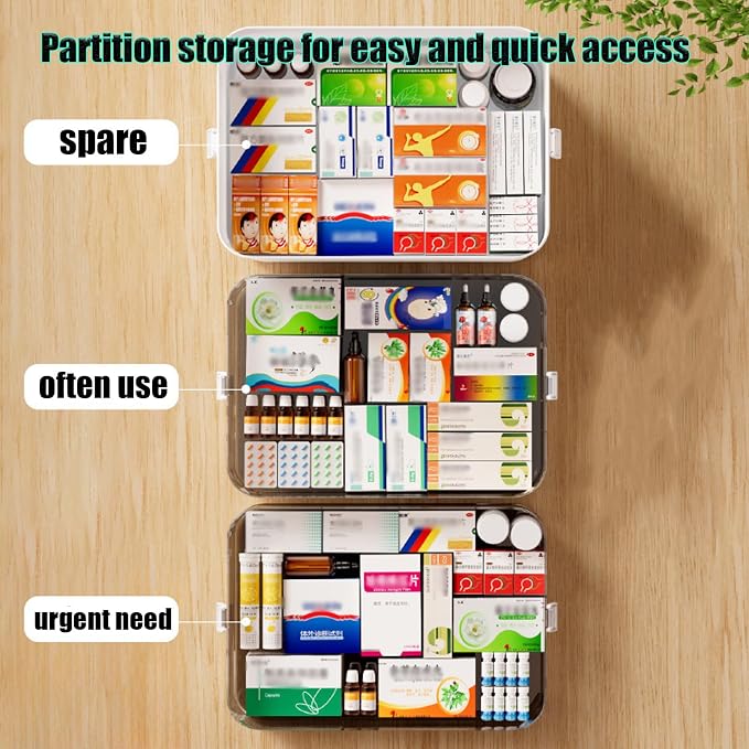 3-Tier Medicine Cabinet Organizer - Image 4