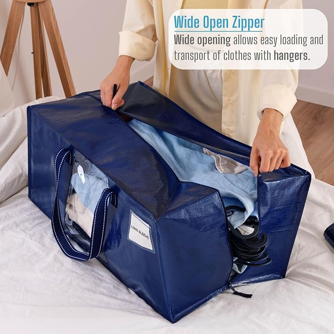 VENO 6 Pack Moving Bags Extra Large Storage Bags - Image 2