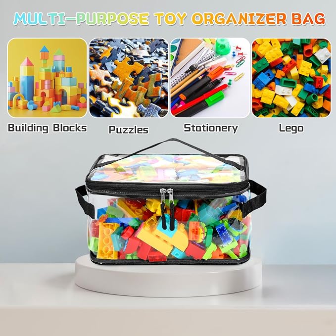 8 Packs Extra Large Toy Storage Bags - Image 7