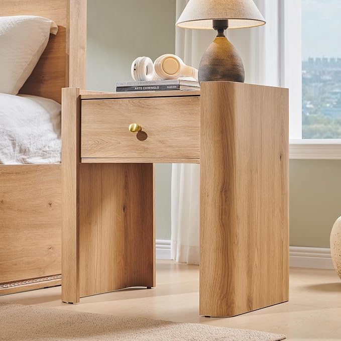 23.6" Tall Modern Nightstand by IFGETEnrichYourLivingSpace