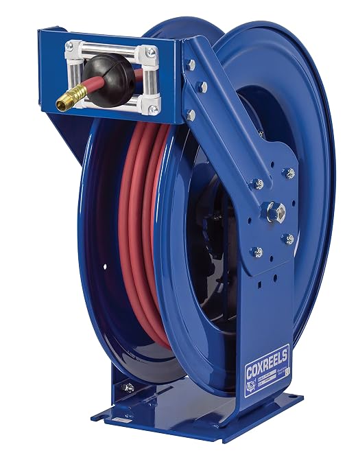 Coxreels Truck Series Maximum-Duty Air Hose Reel, Model# TSH-N-550, 3/4" Hose ID by Coxreels