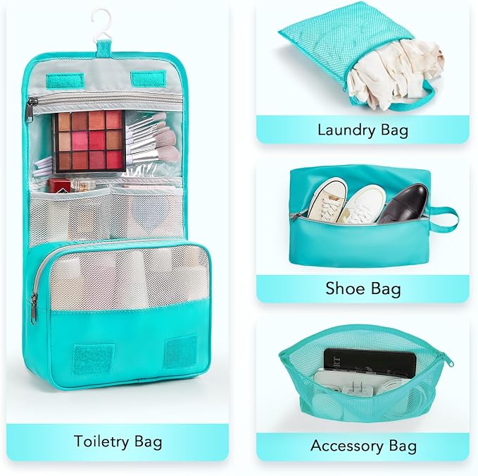 10 Set Compression Packing Cubes - Image 5