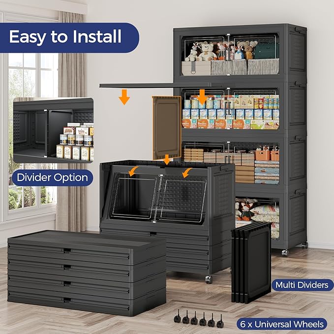200Gal Stackable Storage Bins - Image 5