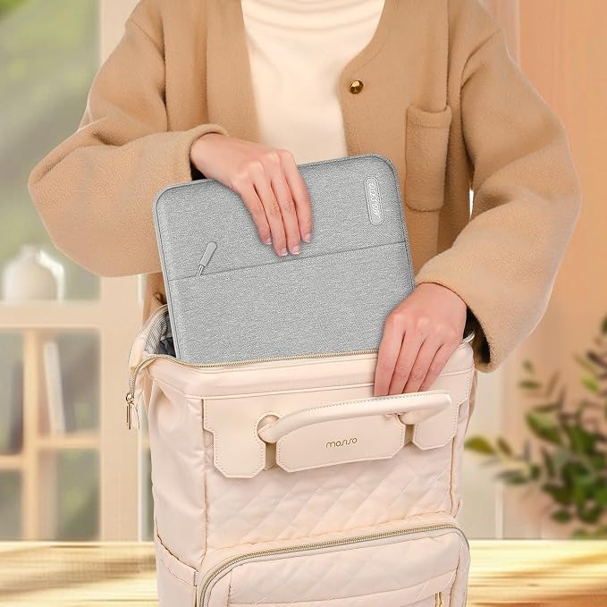 MOSISO Laptop Case 12.3 inch, 11.6-12.3 inch Laptop Sleeve Compatible - Image 8