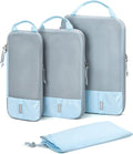 BAGSMART 6 Set /4 Set/2 Set Compression Packing Cubes by BAGSMART
